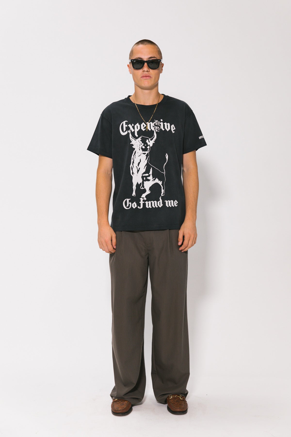 Black Go Fund Me Tee