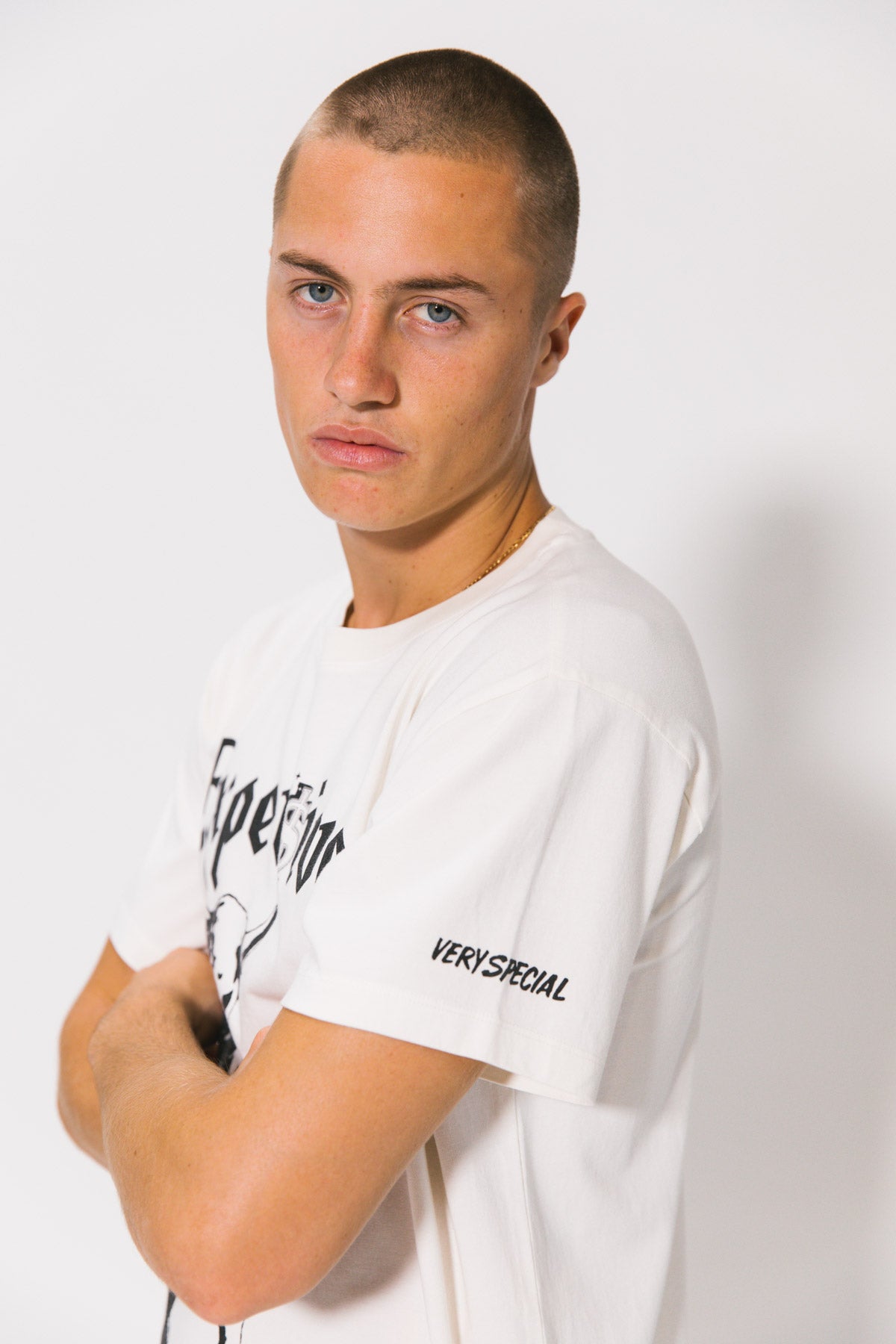White Go Fund Me Tee