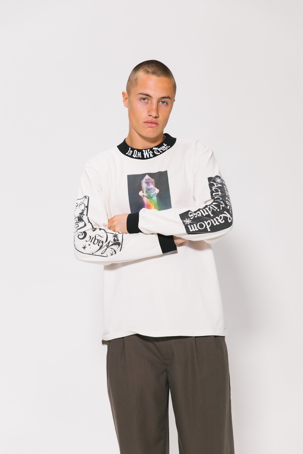 Deep Seated Desire LS Tee