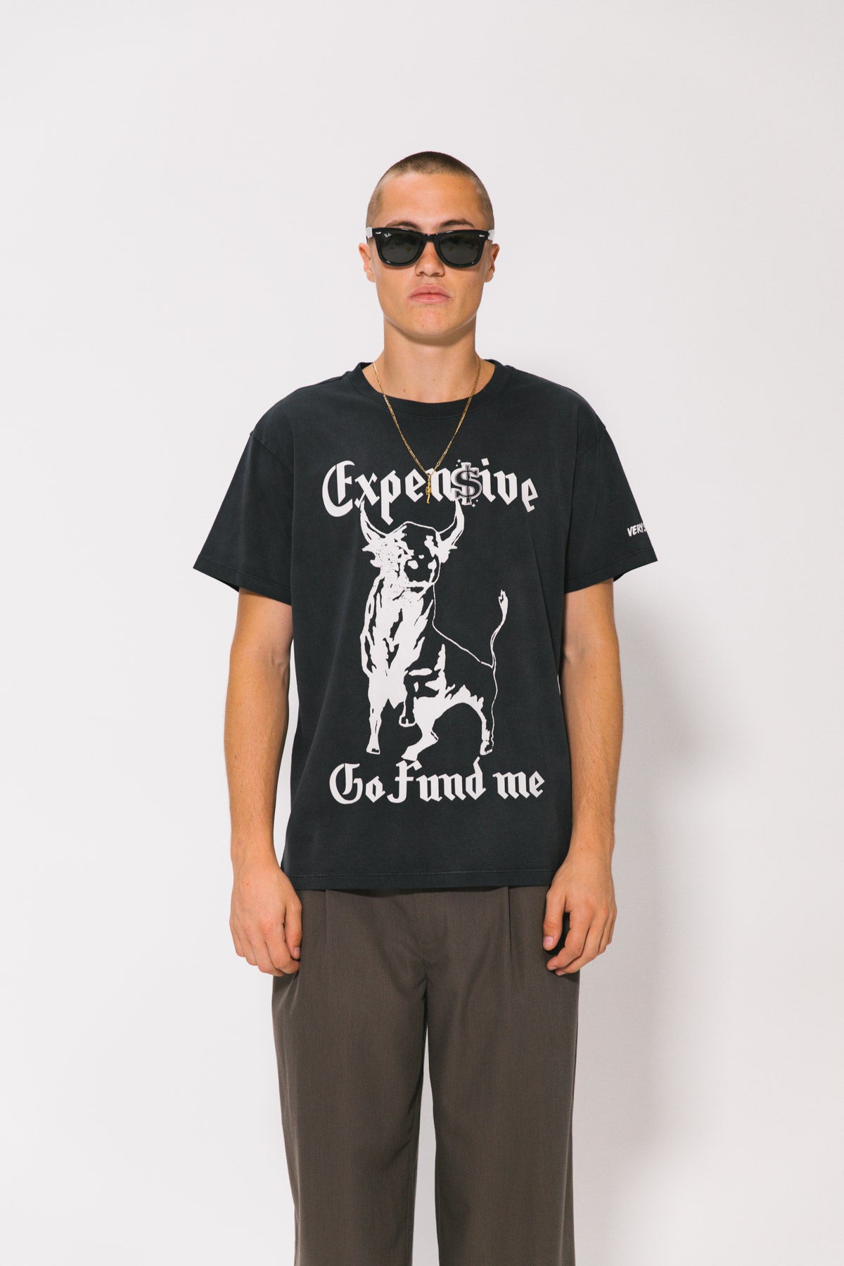 Black Go Fund Me Tee