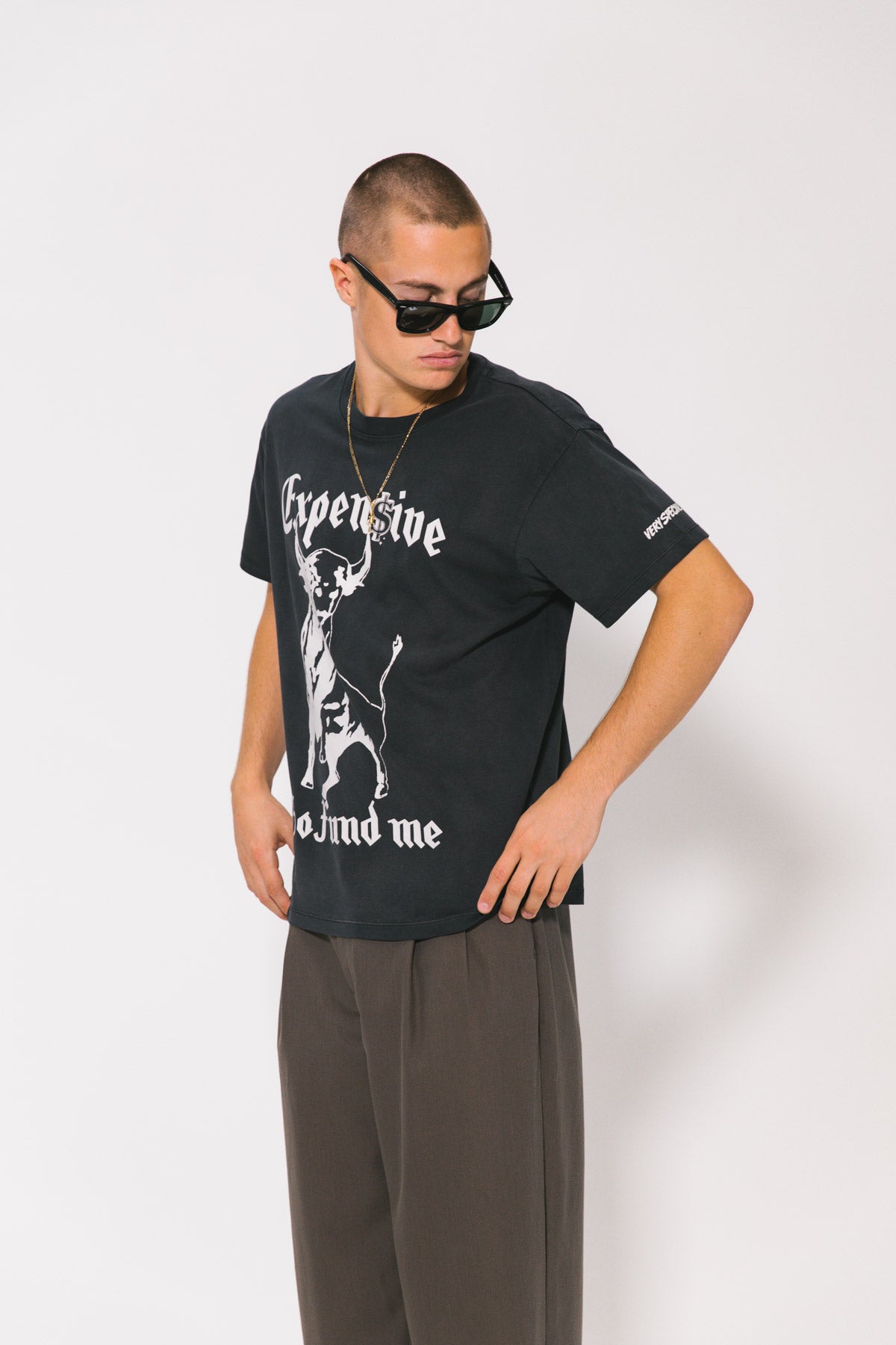 Black Go Fund Me Tee