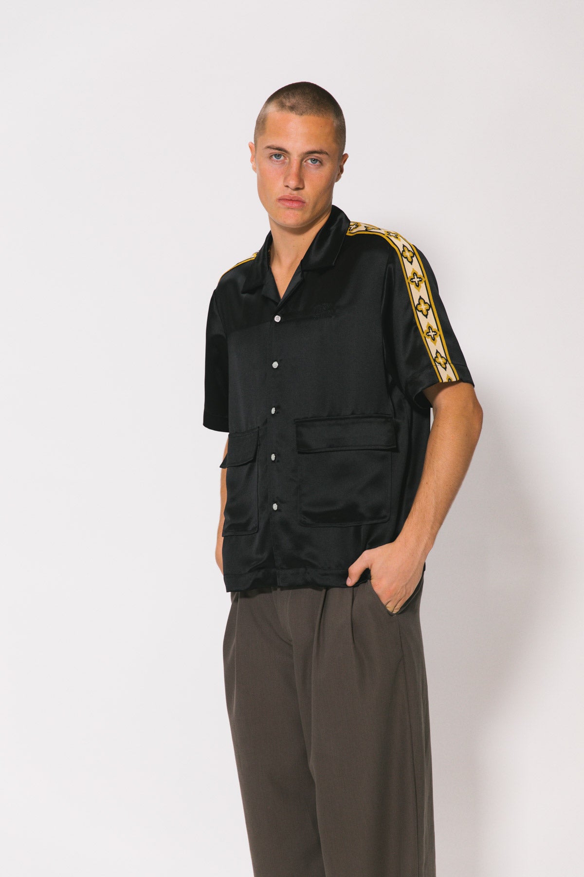Black Diamond Satin Utility Shirt
