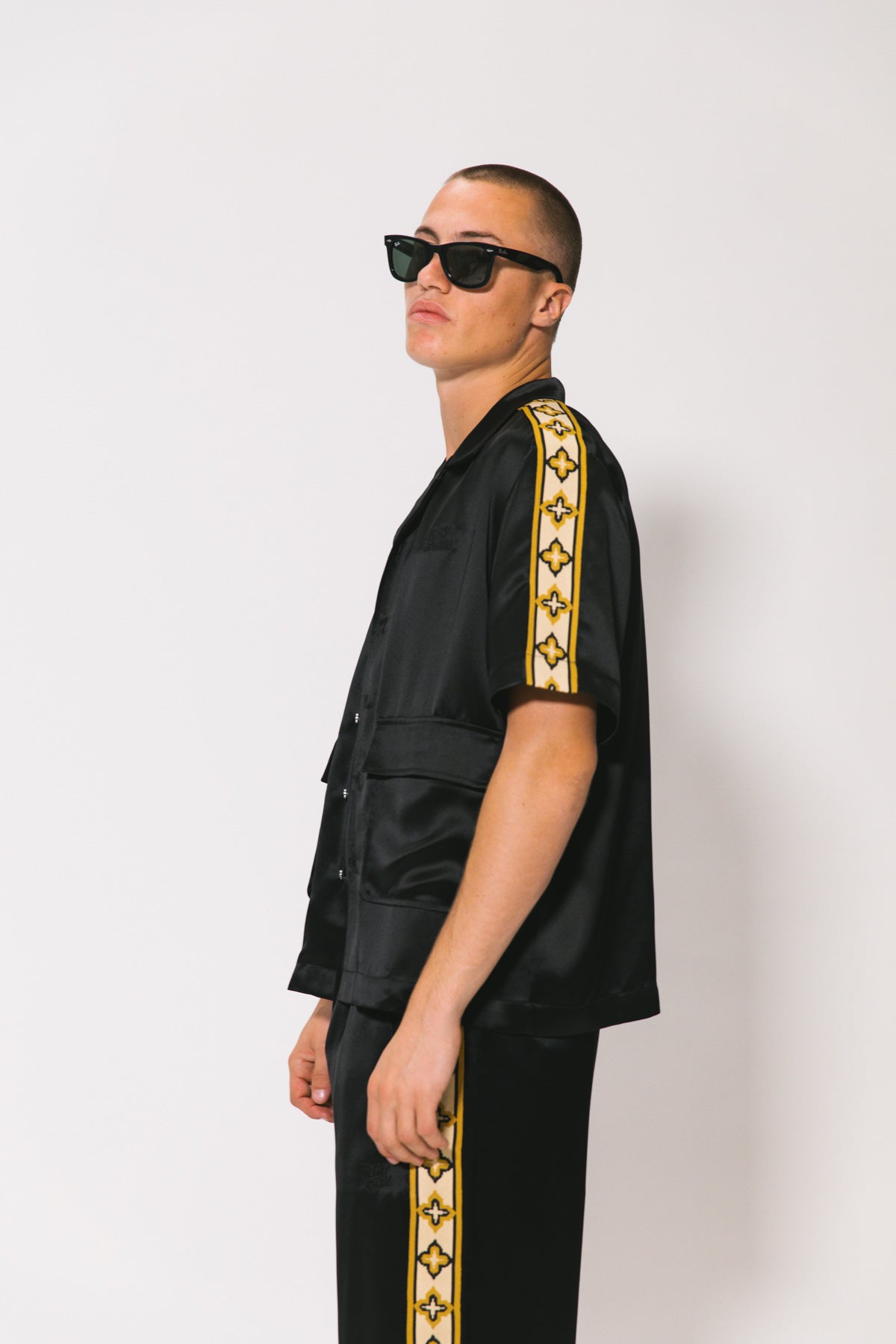 Black Diamond Satin Utility Shirt