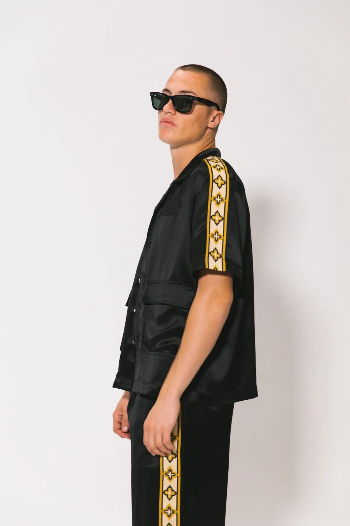 Satin Diamond Vacay Set