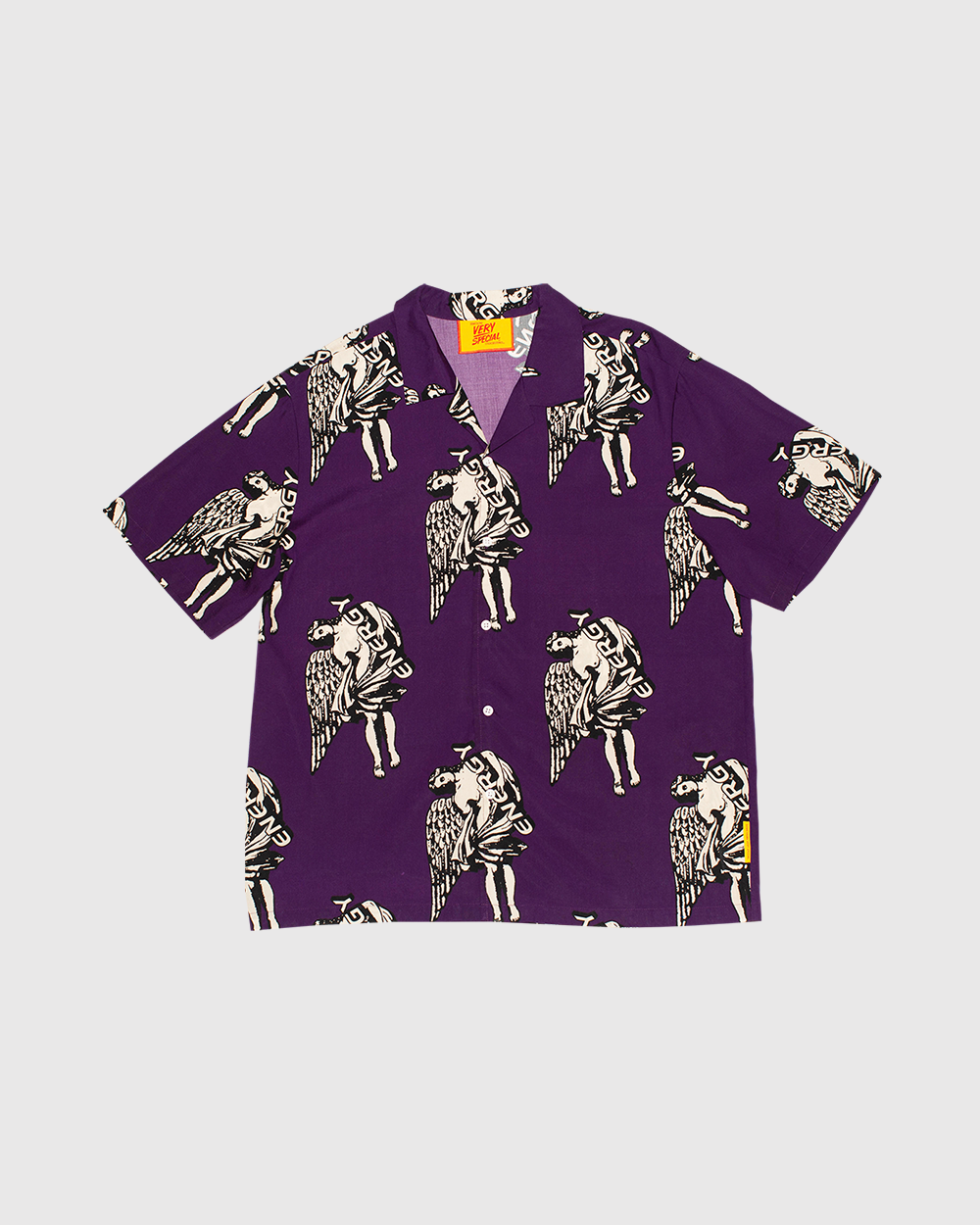 Purple "Angel Energy" Shirt