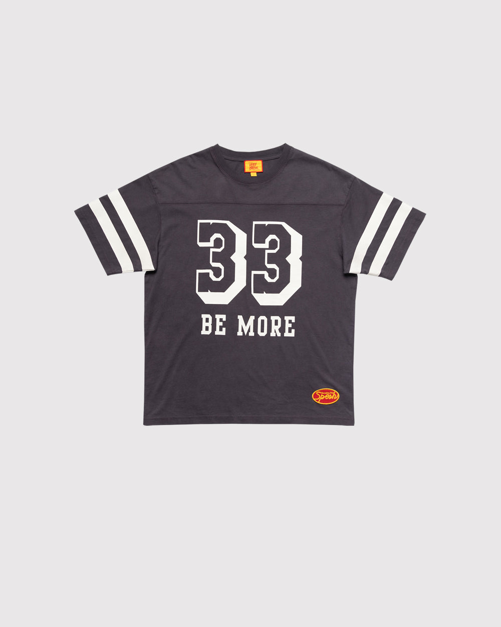 Black Be More Special Tee