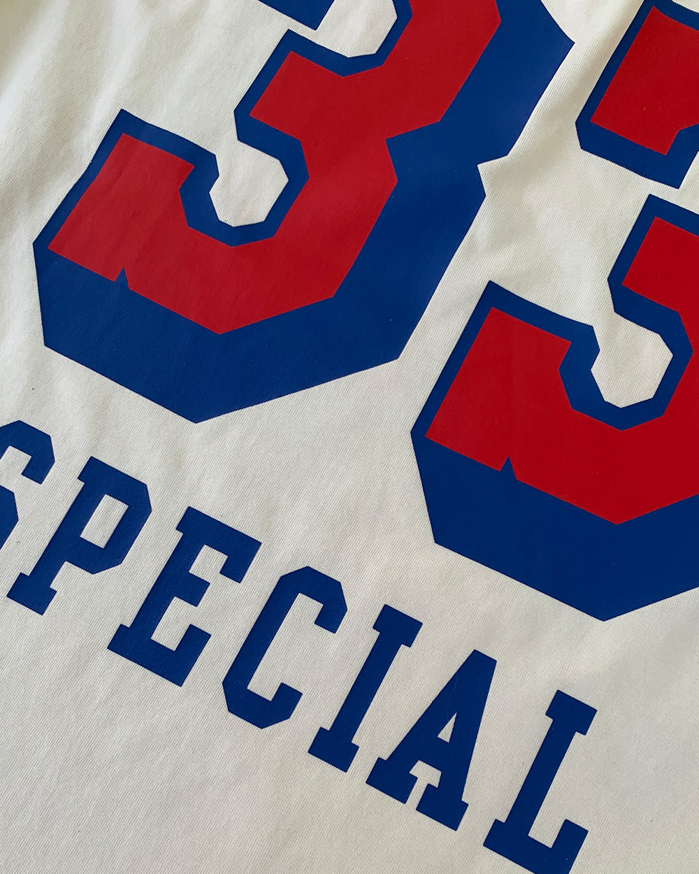 Cream Be More Special Tee