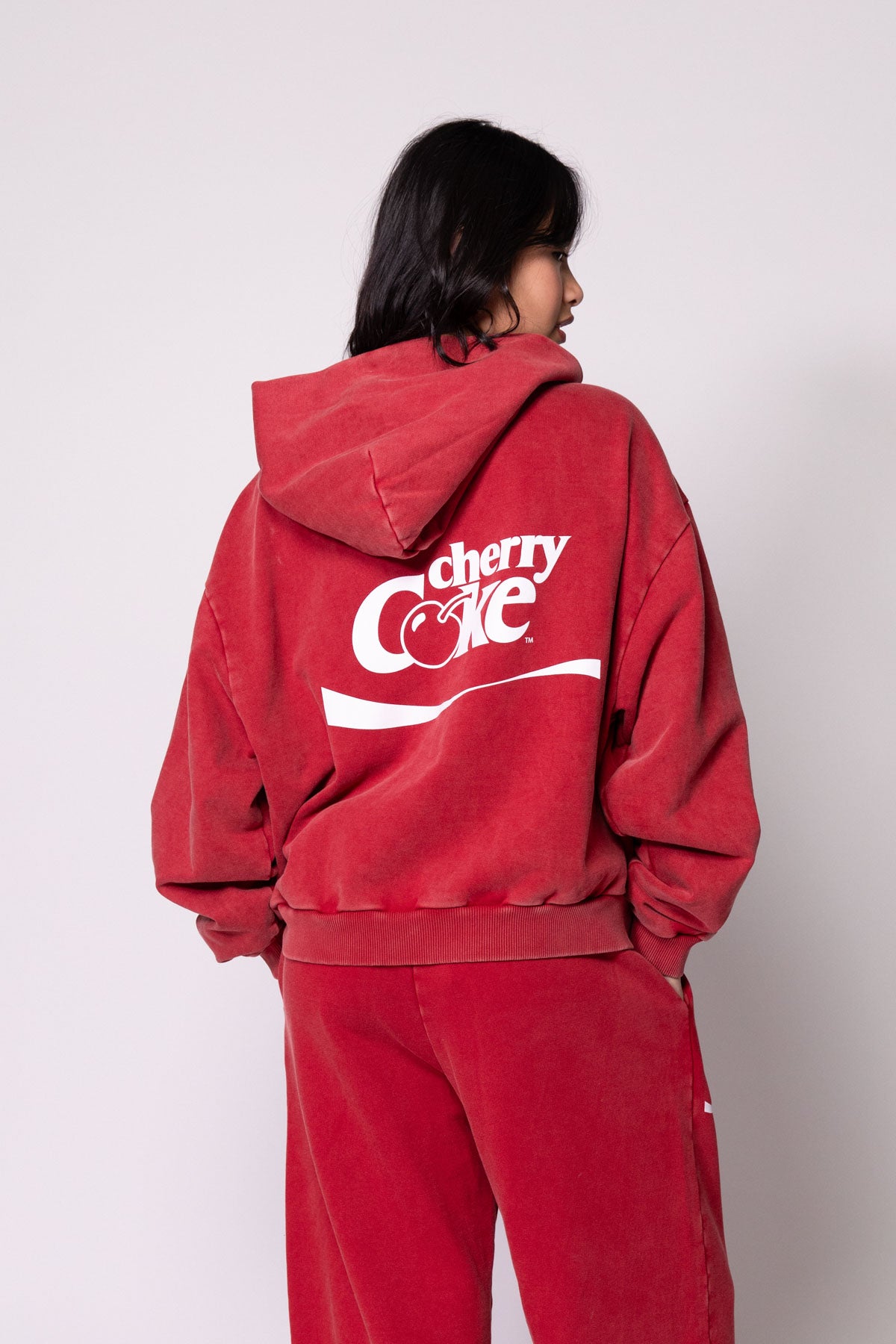 Cherry Coke Zip Hoodie