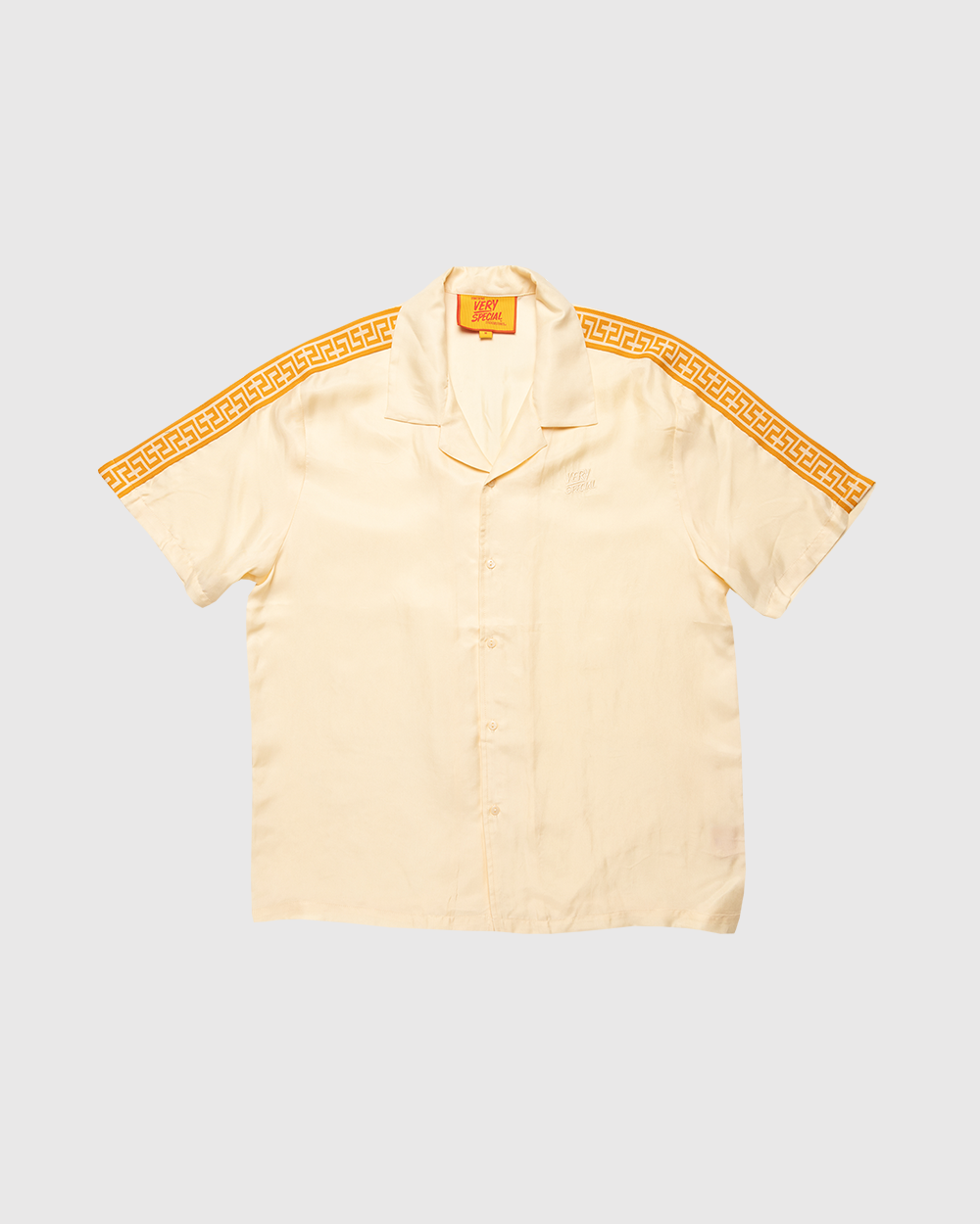 Vanilla "Geo" Resort Shirt