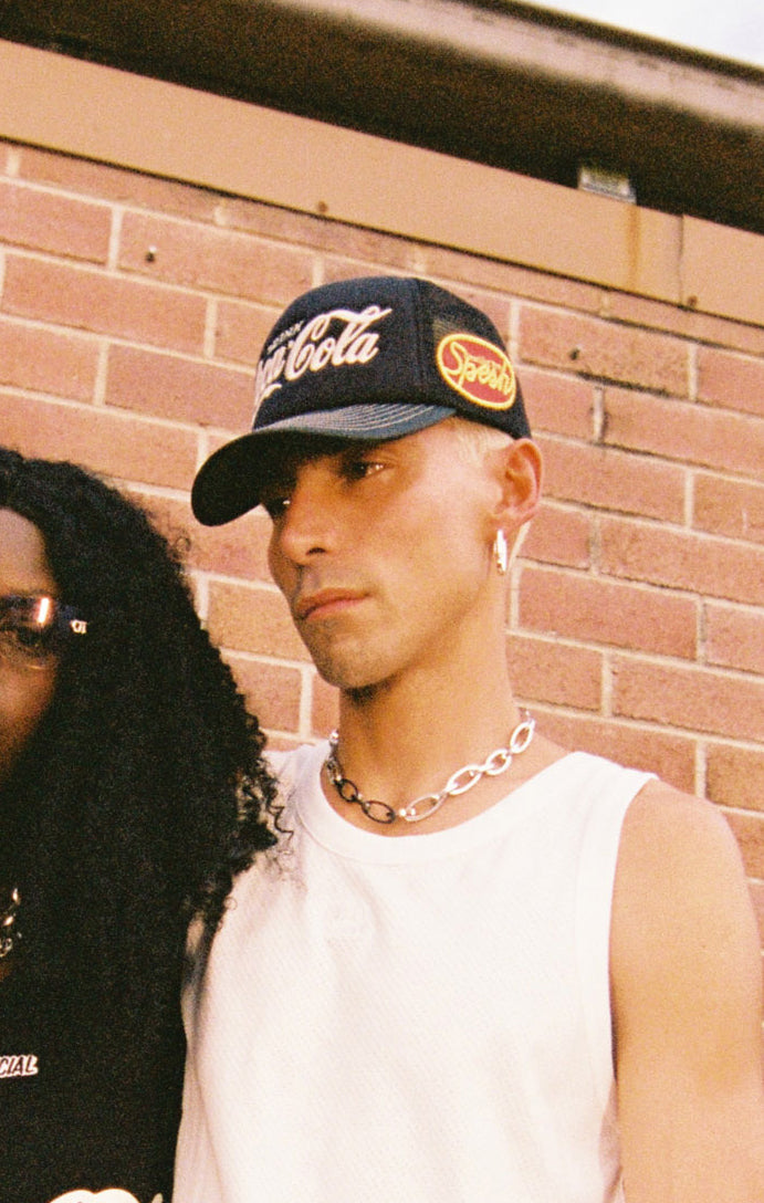Coke x Very Spesh Black Trucker
