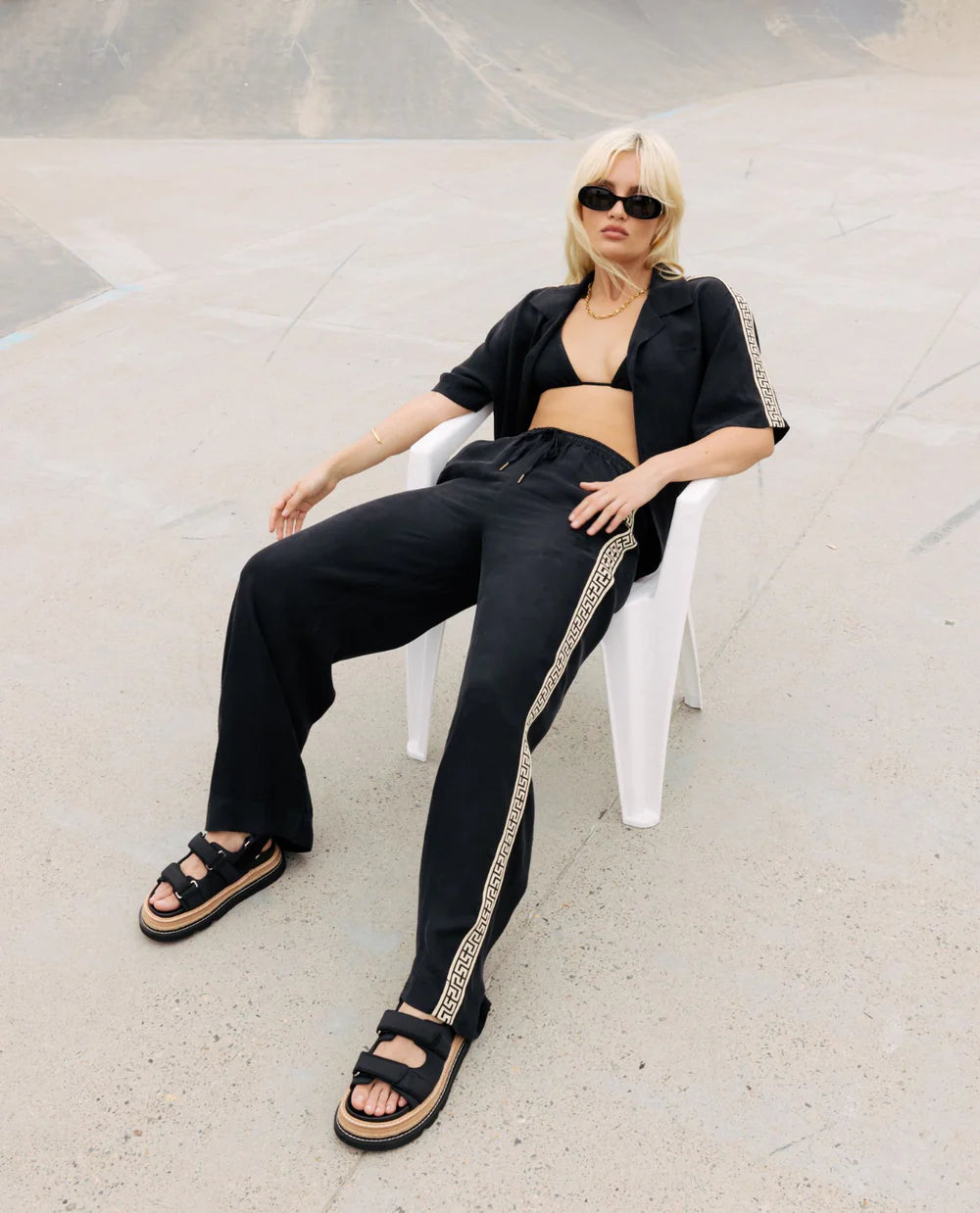 Geo Lyocell Vacay Set