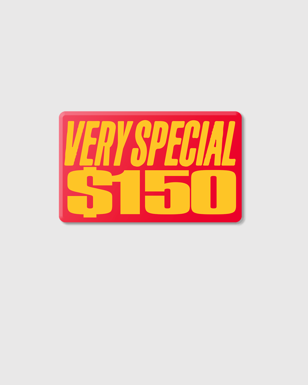 Very Special Gift Card