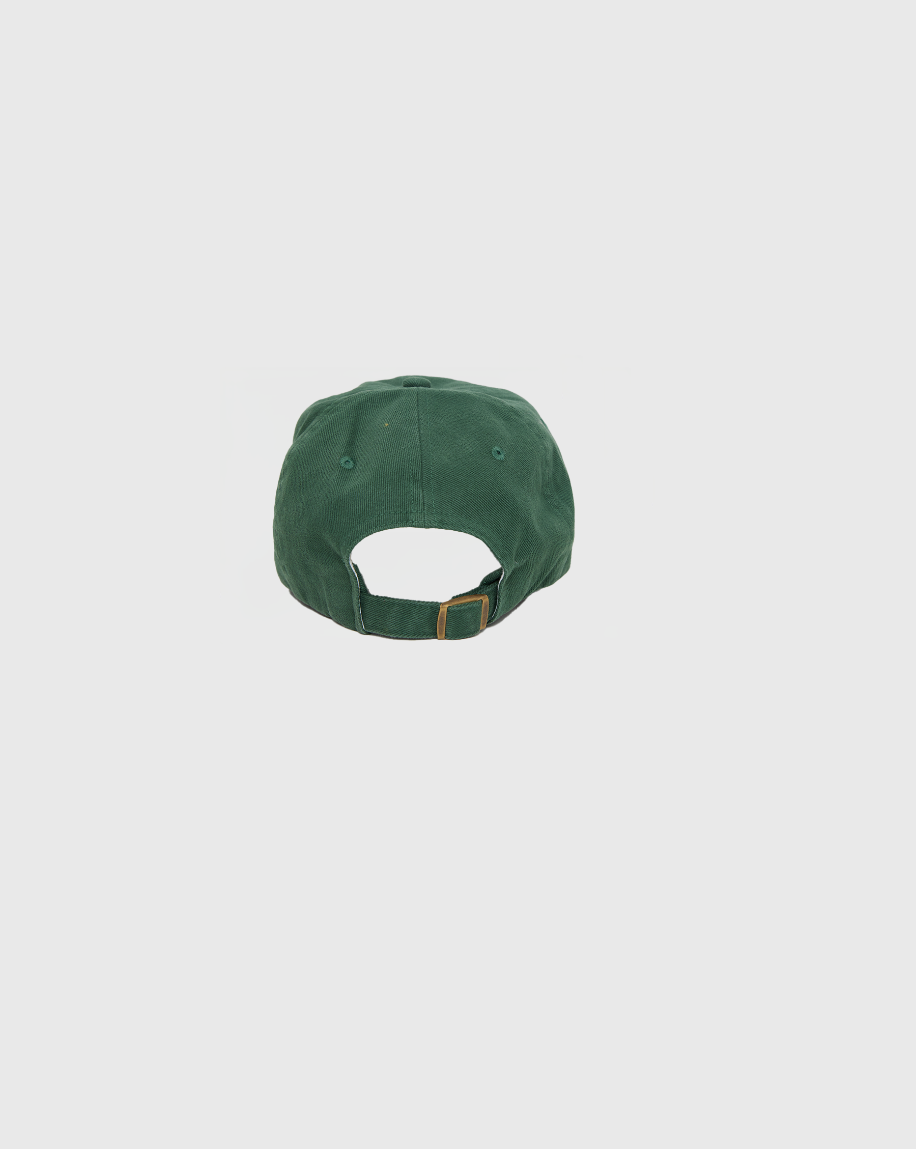 Green Special Motif Dad Cap