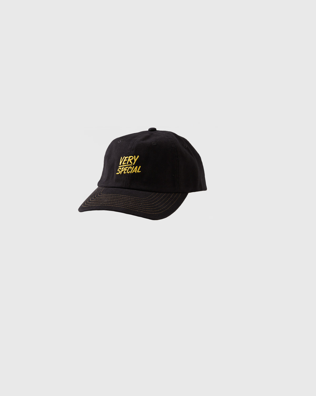 Black Stack logo Dad Cap – Something Very Special
