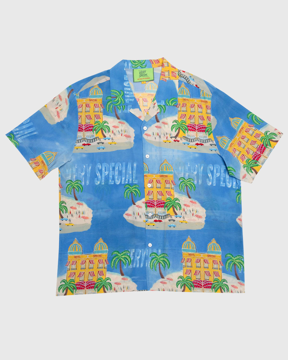 Blue Hotel Special Resort Shirt