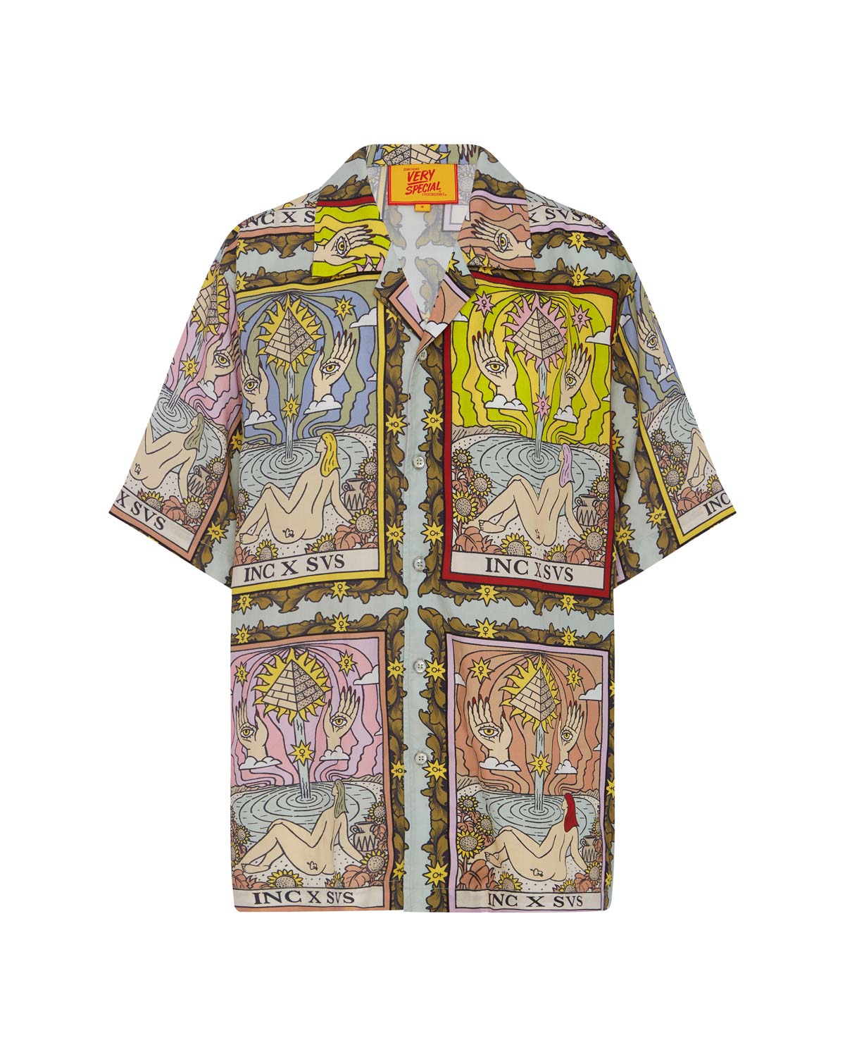 "INC x SVS" TAROT RESORT SHIRT