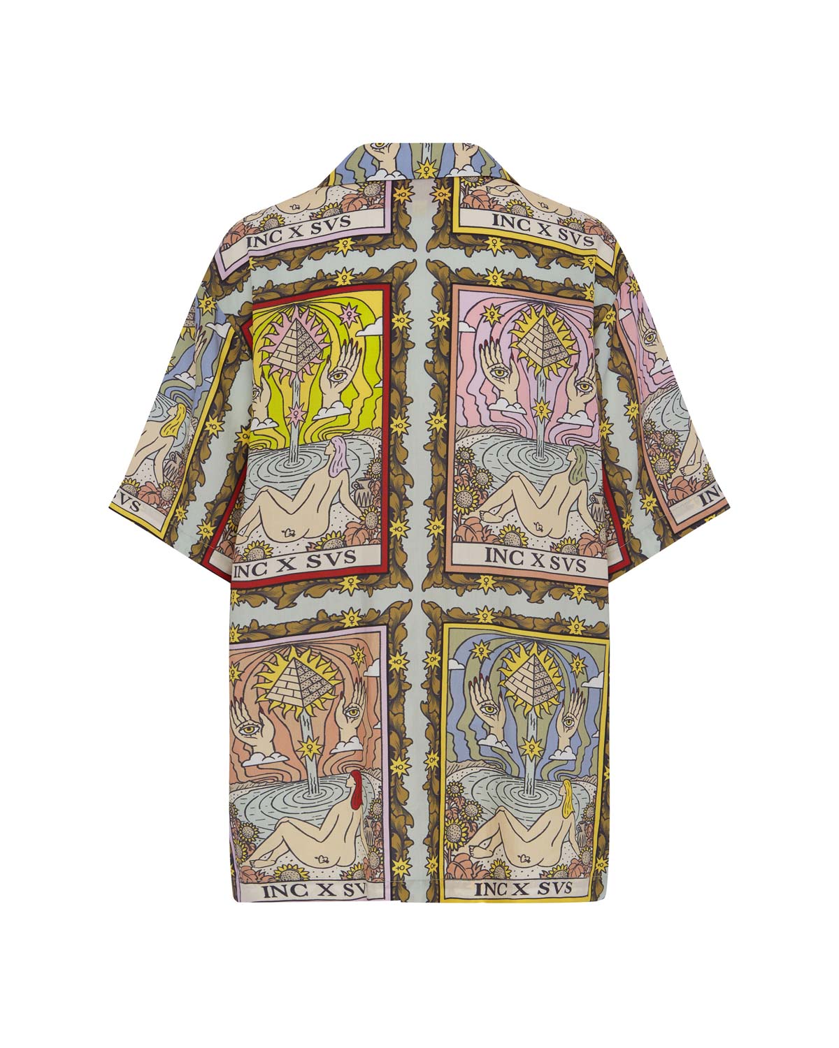 "INC x SVS" TAROT RESORT SHIRT