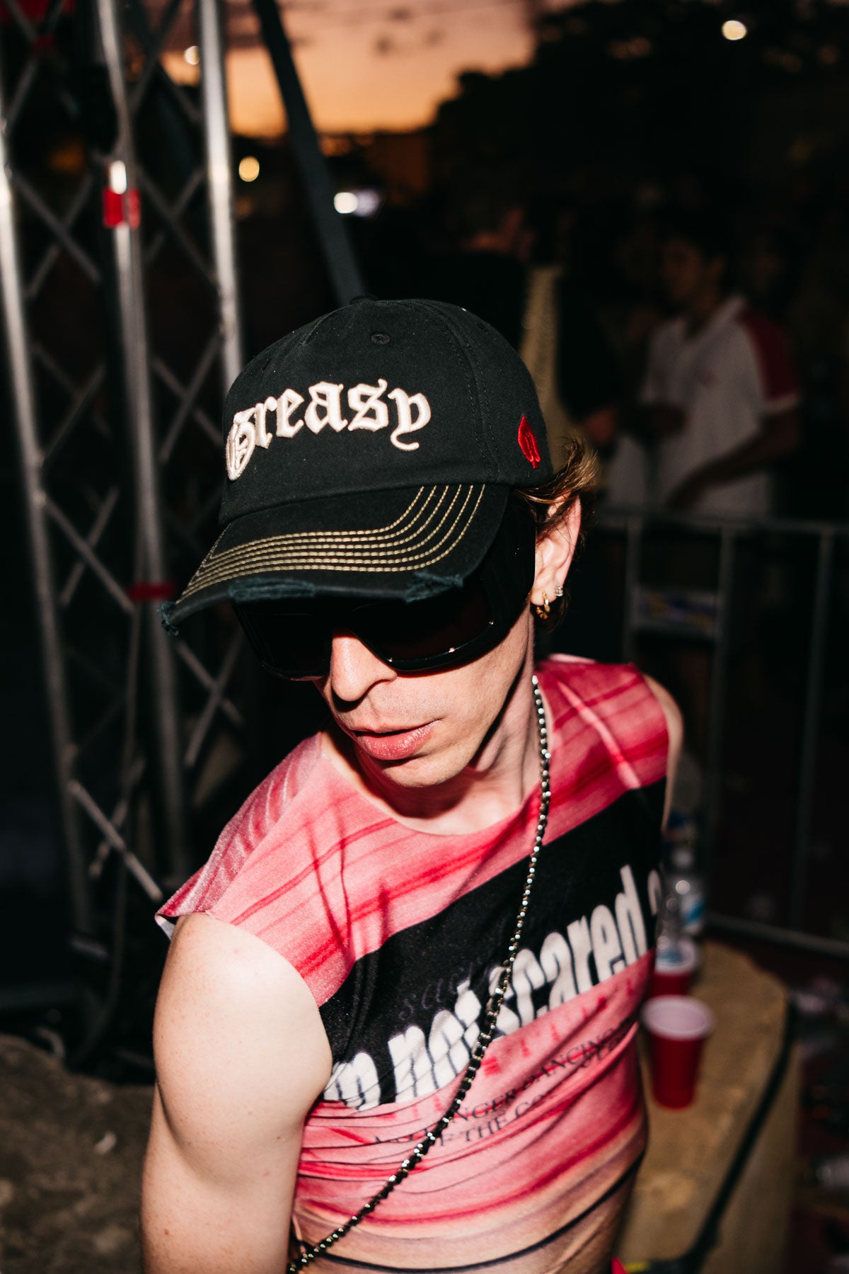 Greasy Patch Dad Cap