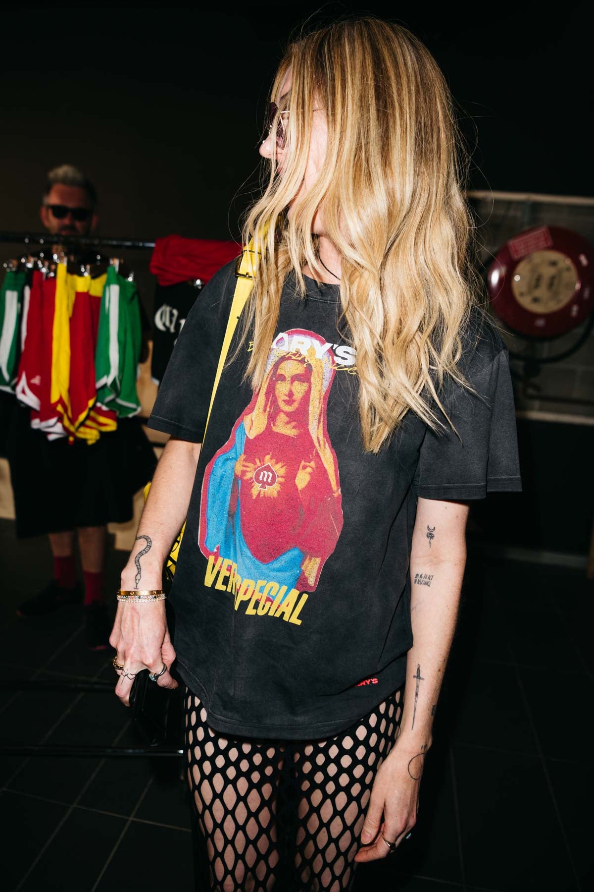 Hail Mary Boxy Tee