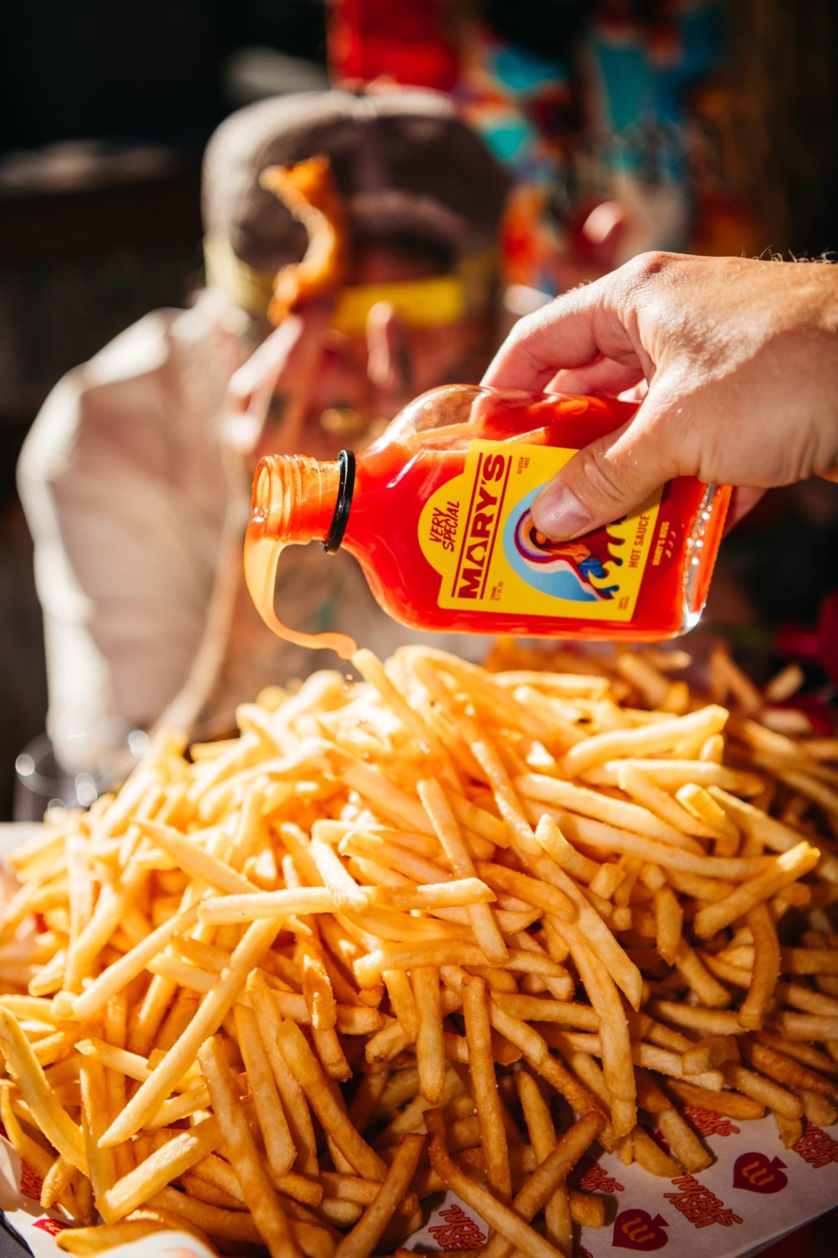 Mary's Kiss Red Hot Sauce