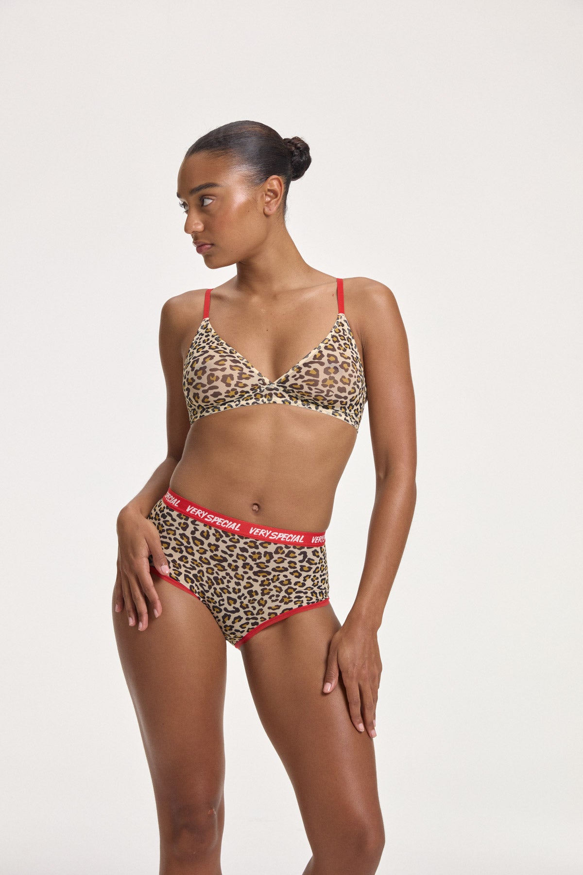 "NALA X SVS" Mesh High Waist Brief