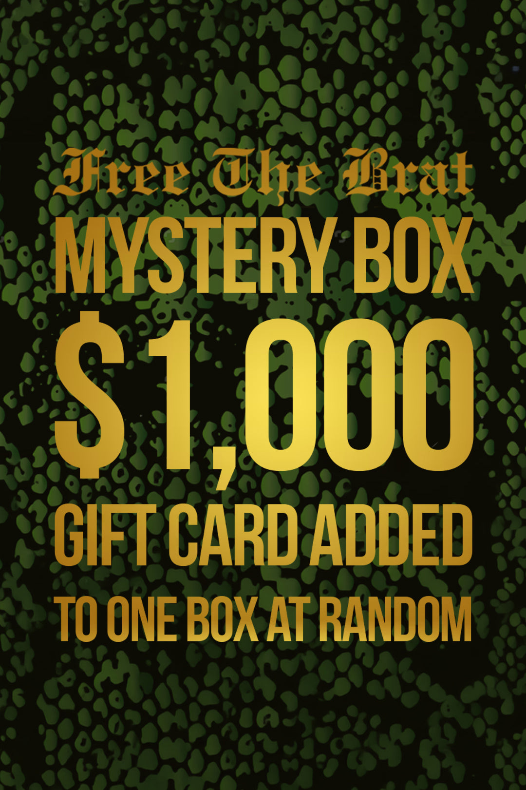Brat Mystery Box