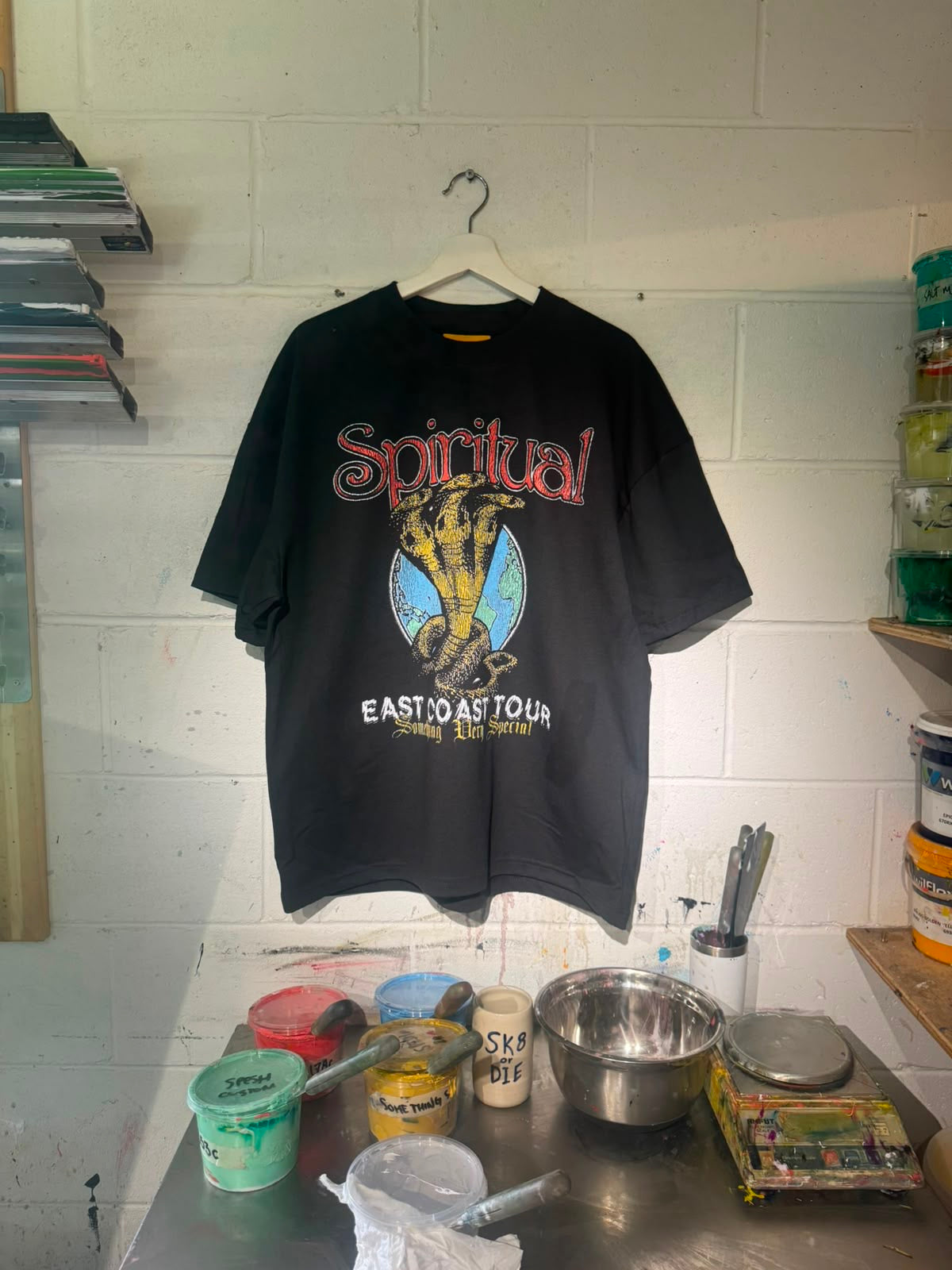 East Coast Tour Tee