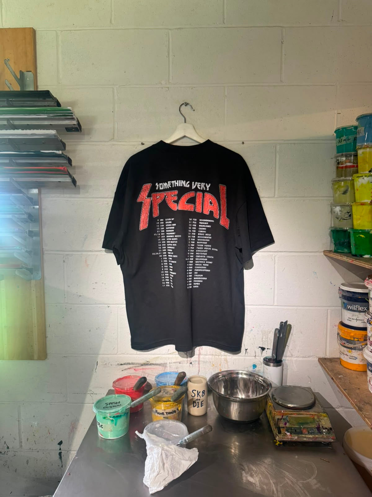 East Coast Tour Tee