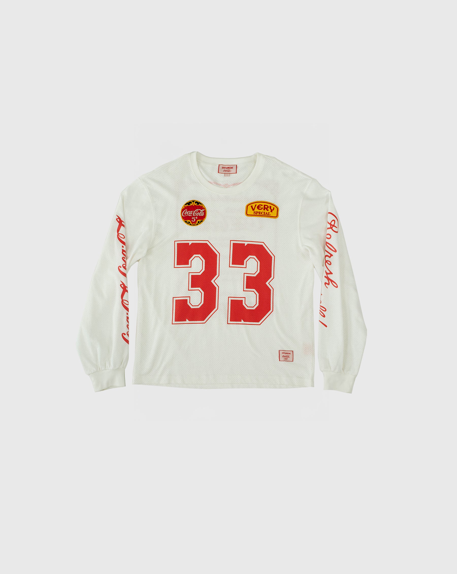 Classic Coke Racing LS mesh tee