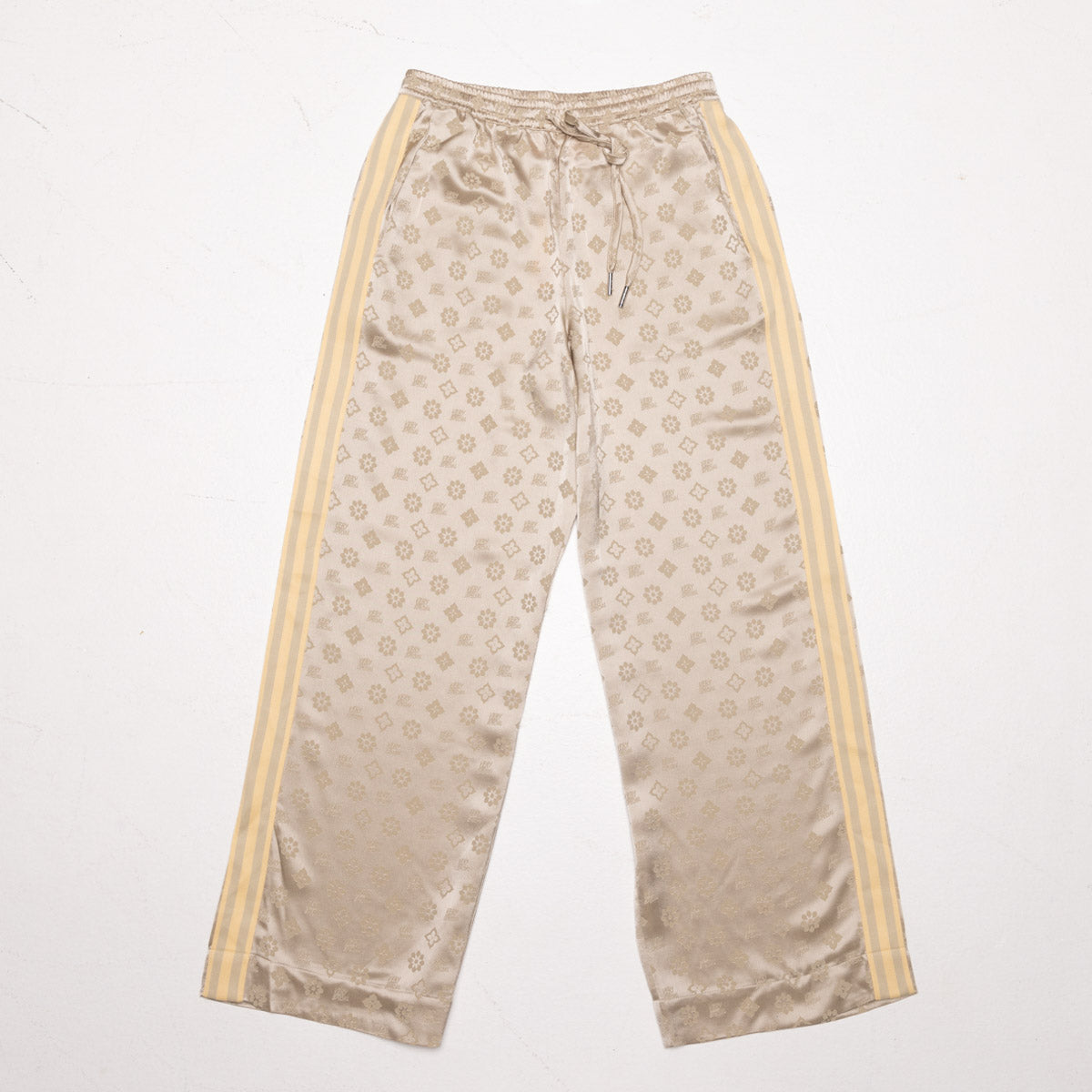 "Jacquard" Satin Vacay Pants