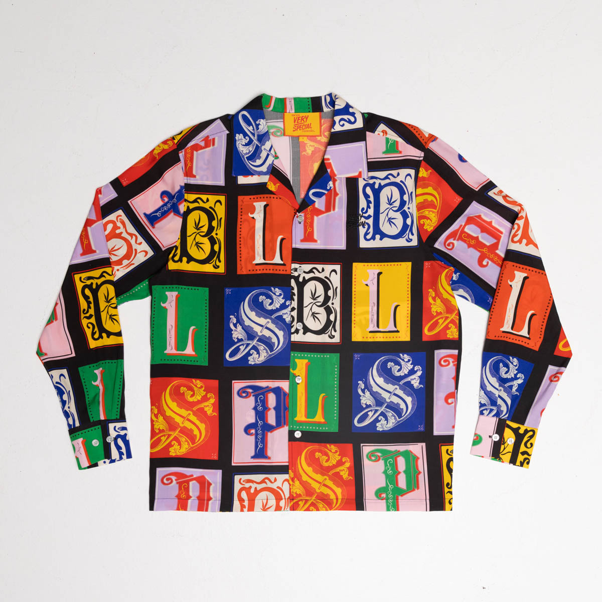 BLSP Long Sleeve Resort Shirt