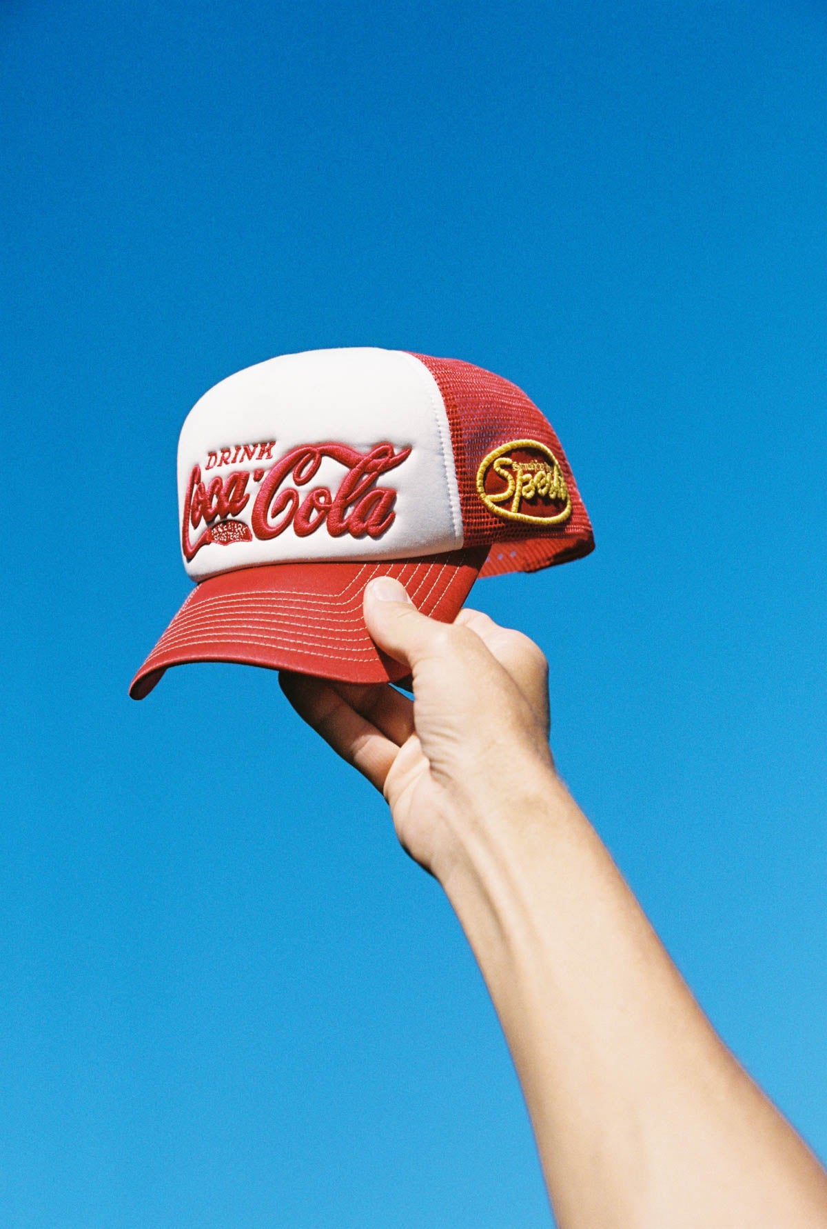 PRE-ORDER Coke x Very Spesh Red Trucker