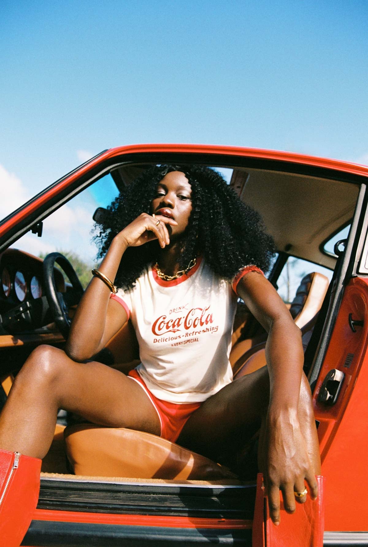 PRE-ORDER Classic Coke Baby Tee