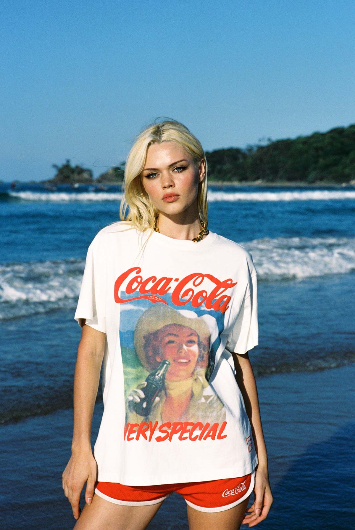 Coke Vintage Poster Graphic Tee