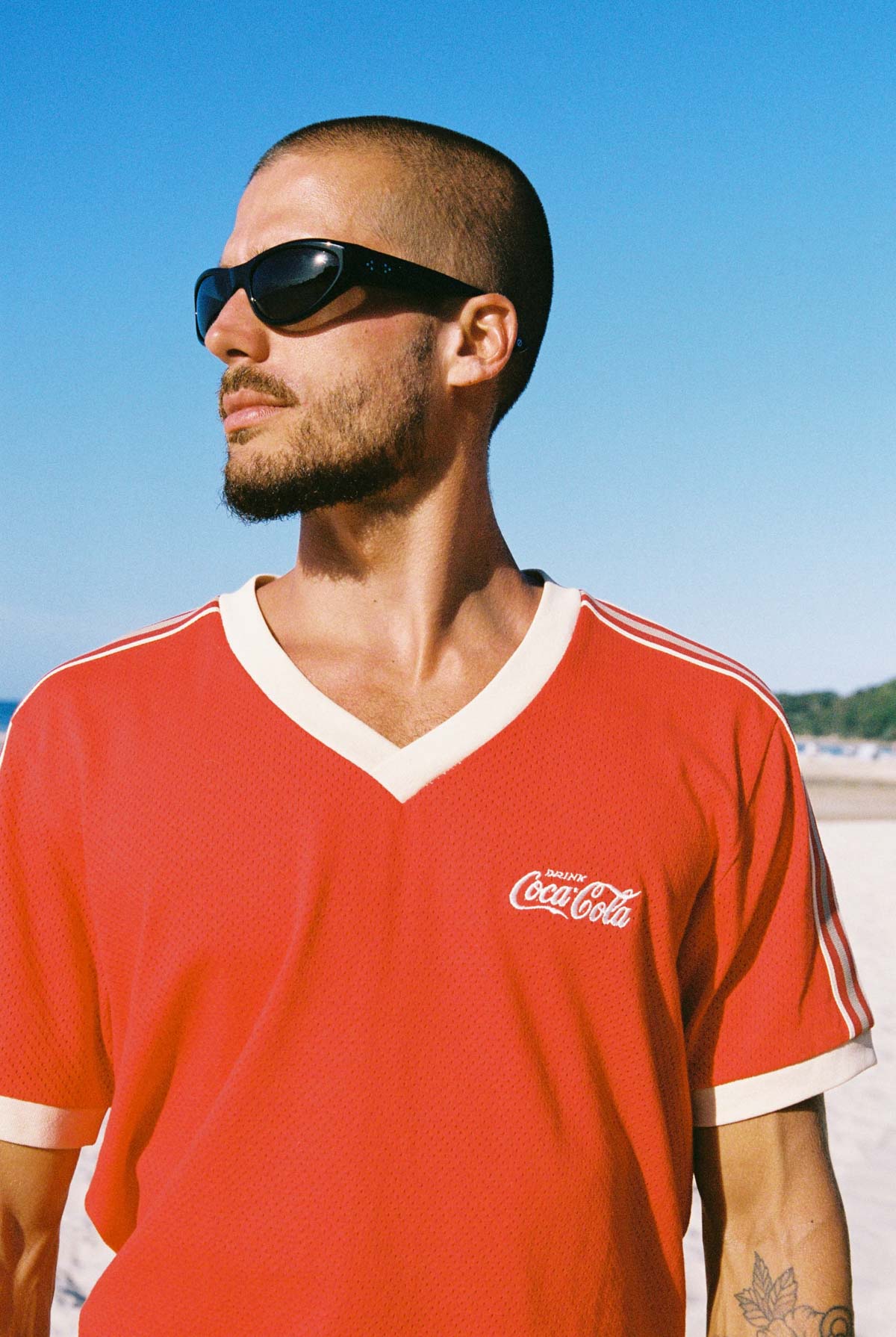 Classic Coke Stripe Tee