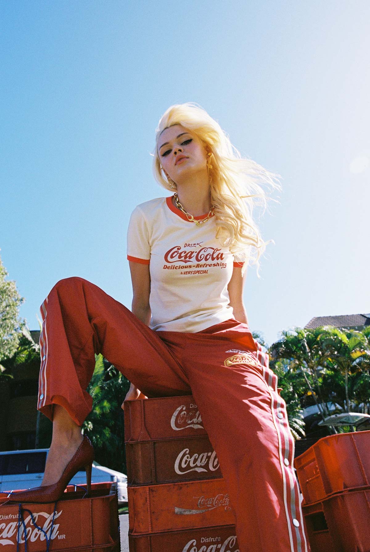 PRE-ORDER Classic Coke Baby Tee