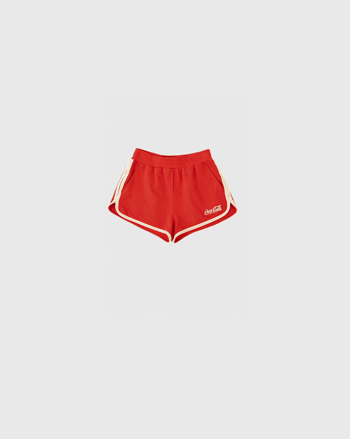 Classic Coke Scallop Shorts