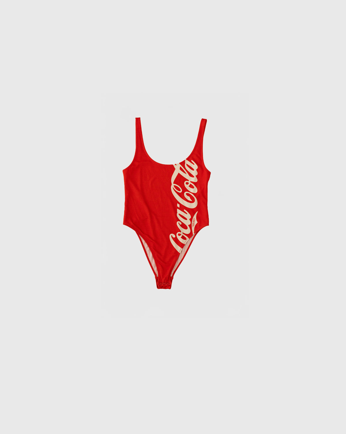 Classic Coke High-Cut Body Suit