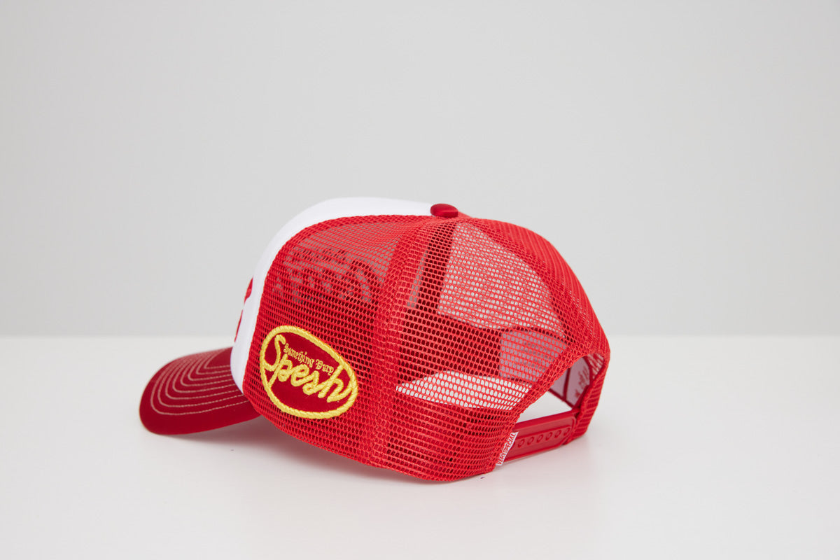 Coke x Very Spesh Red Trucker