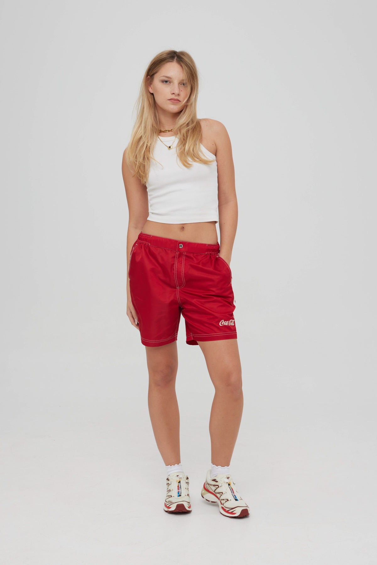 Classic Coke Nylon Vacay Short