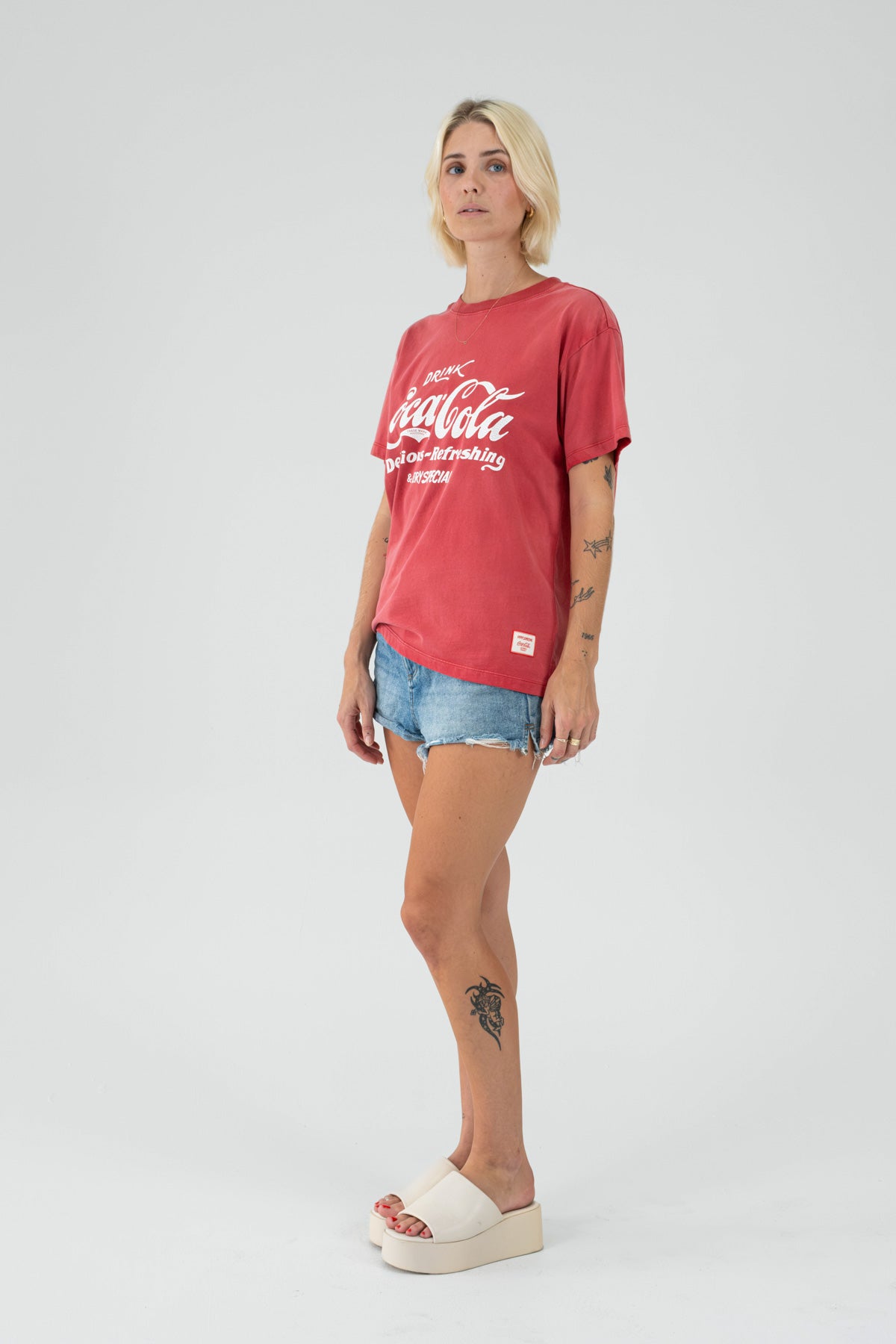 Classic Coke Logo Tee