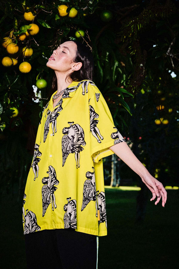 Yellow "Angel Energy" Shirt