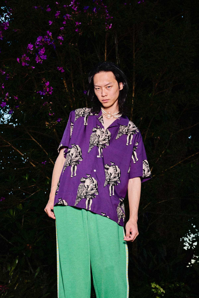 Purple "Angel Energy" Shirt