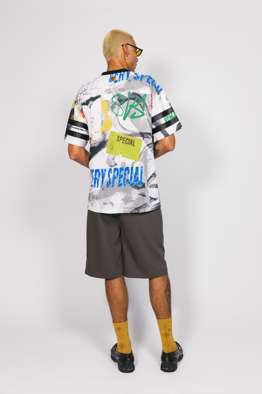 Graffiti Mesh 33 Jersey