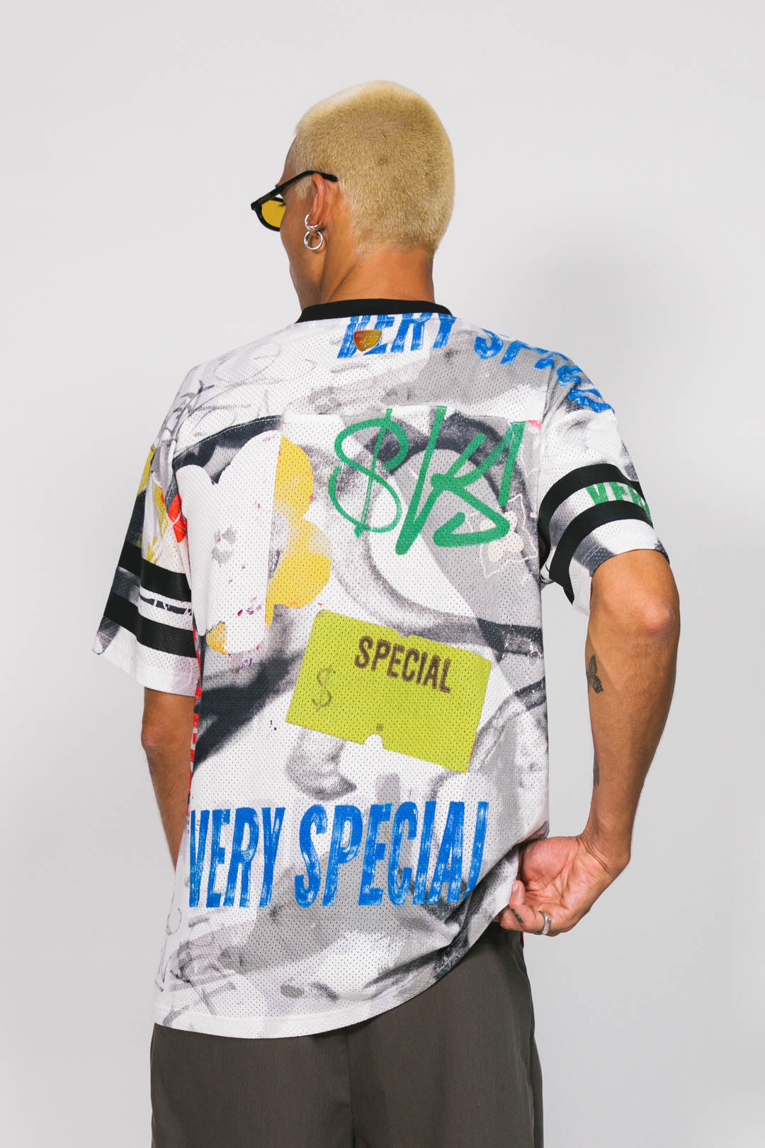 Graffiti Mesh 33 Jersey