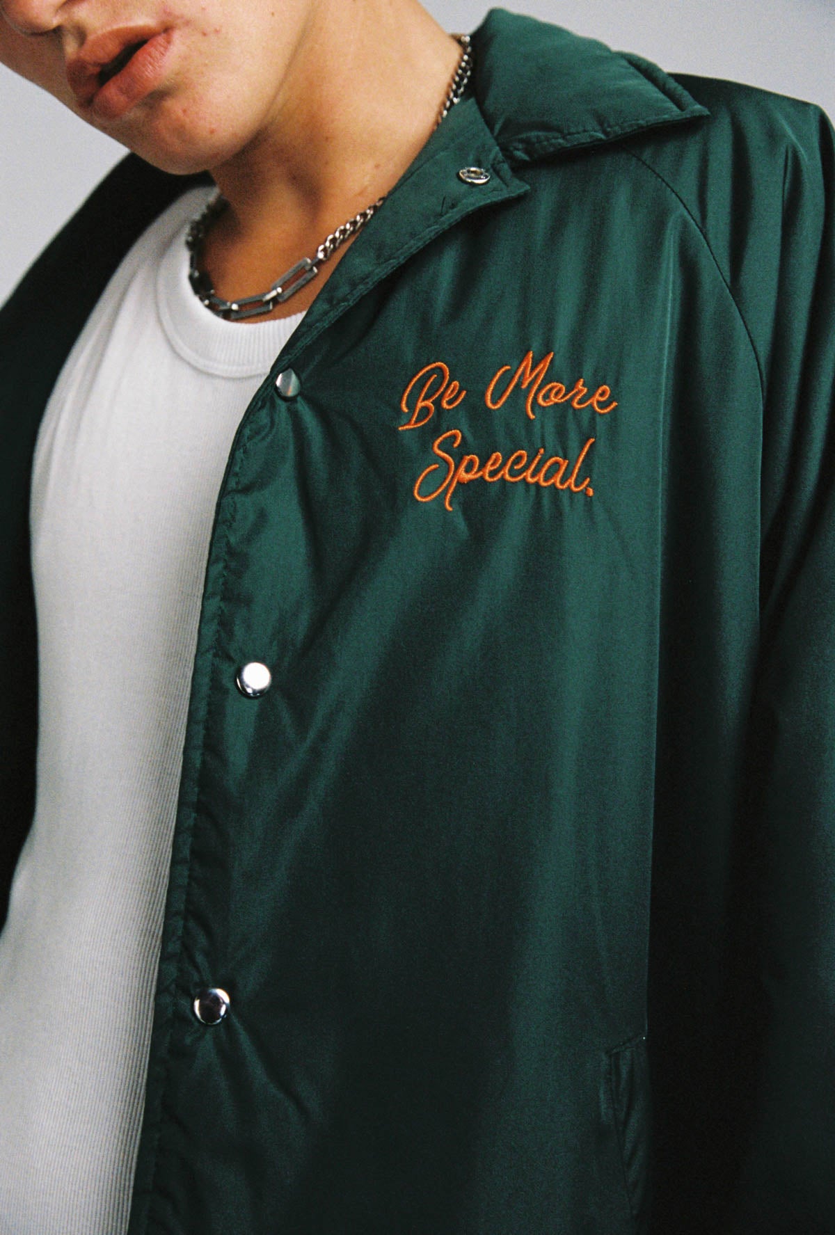 Be More Special Trucker Jacket