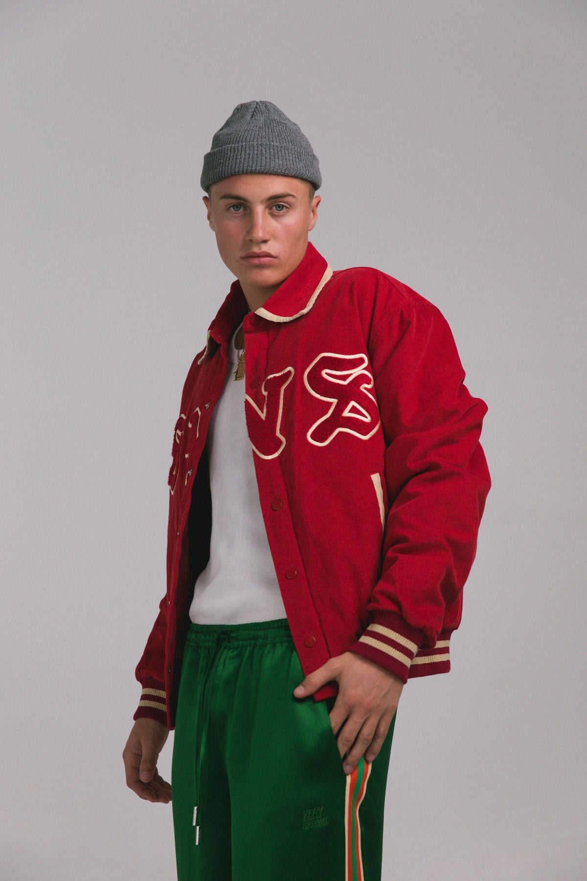 Red Cord SVS Bomber Jacket