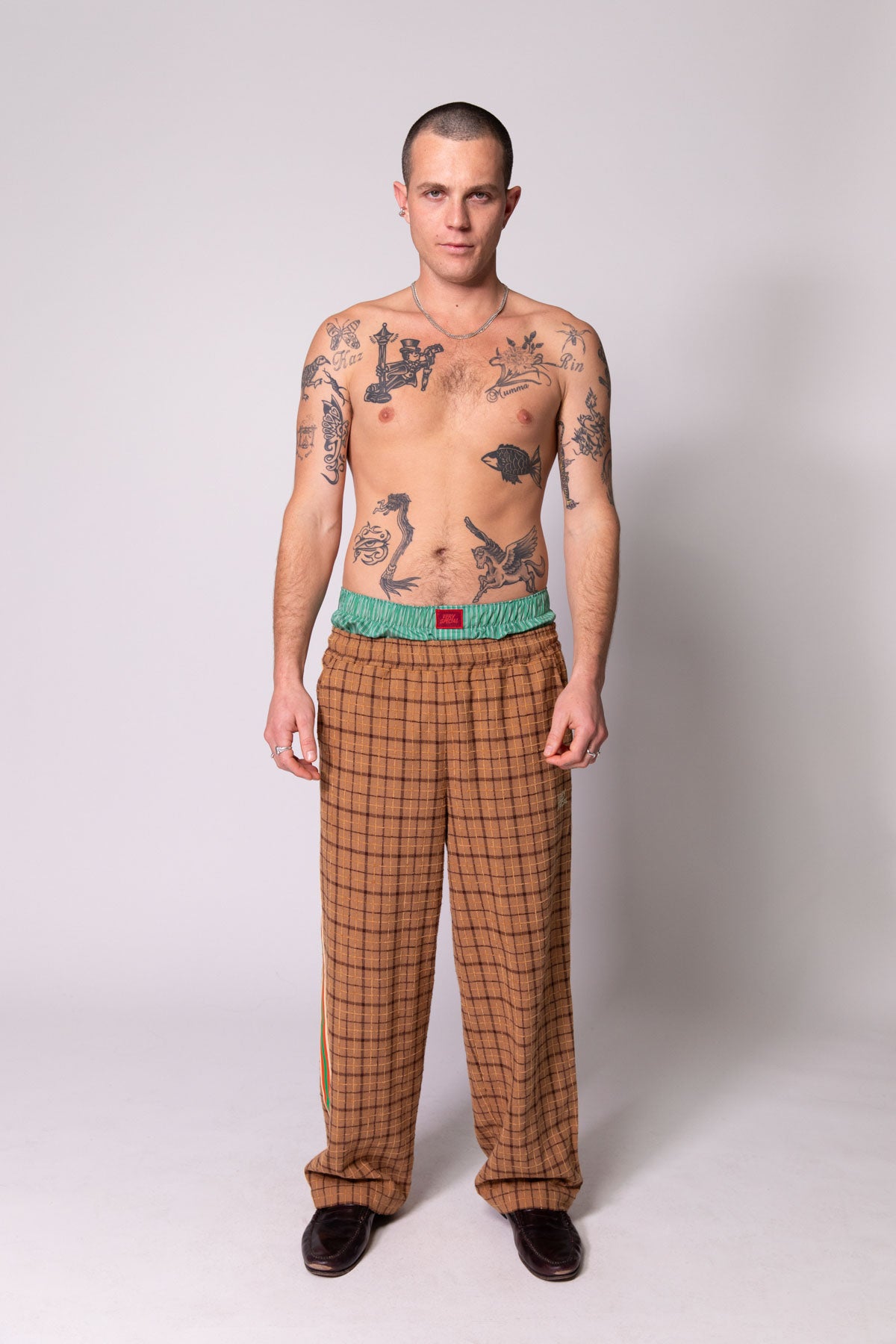 Red Very Special Check Bundle