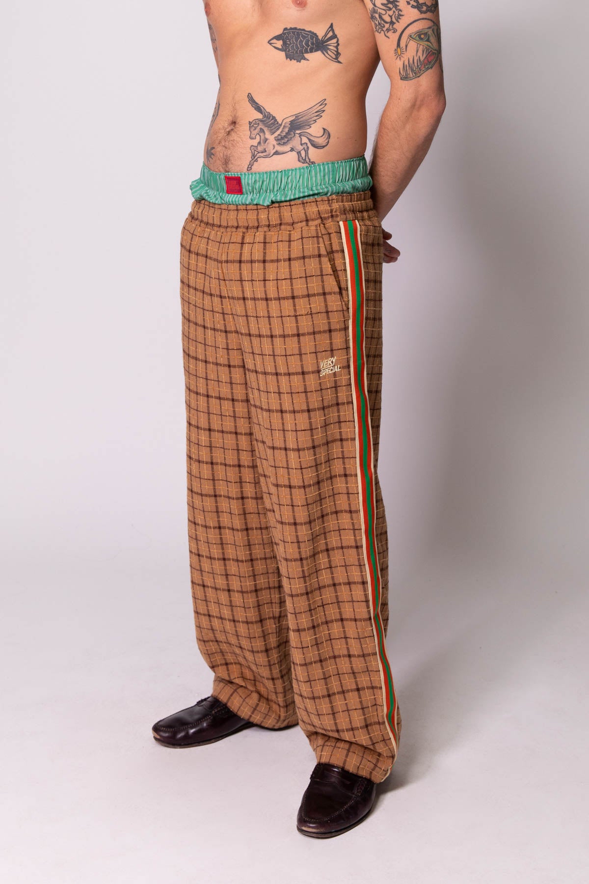 Red Very Special Check Bundle