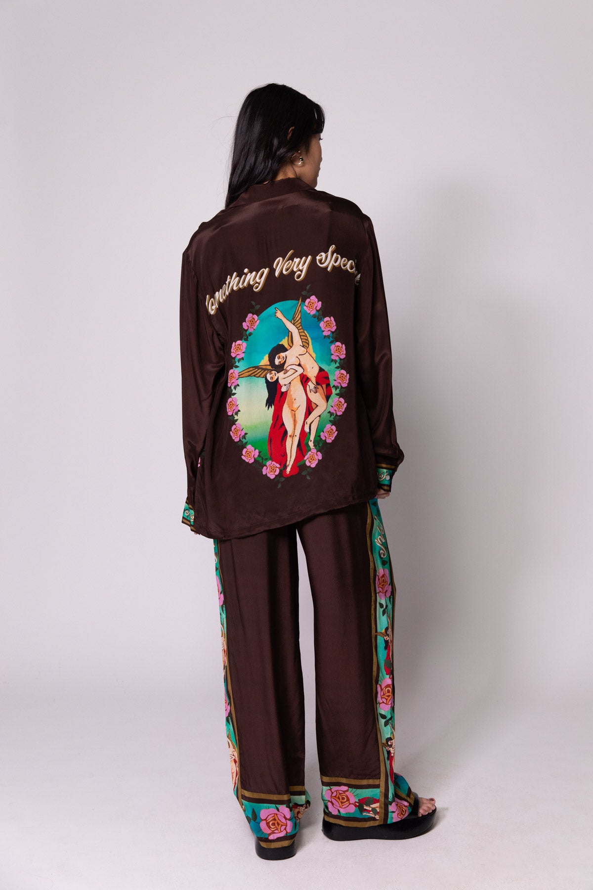 Silk Mocha Guardian Angels LS Shirt